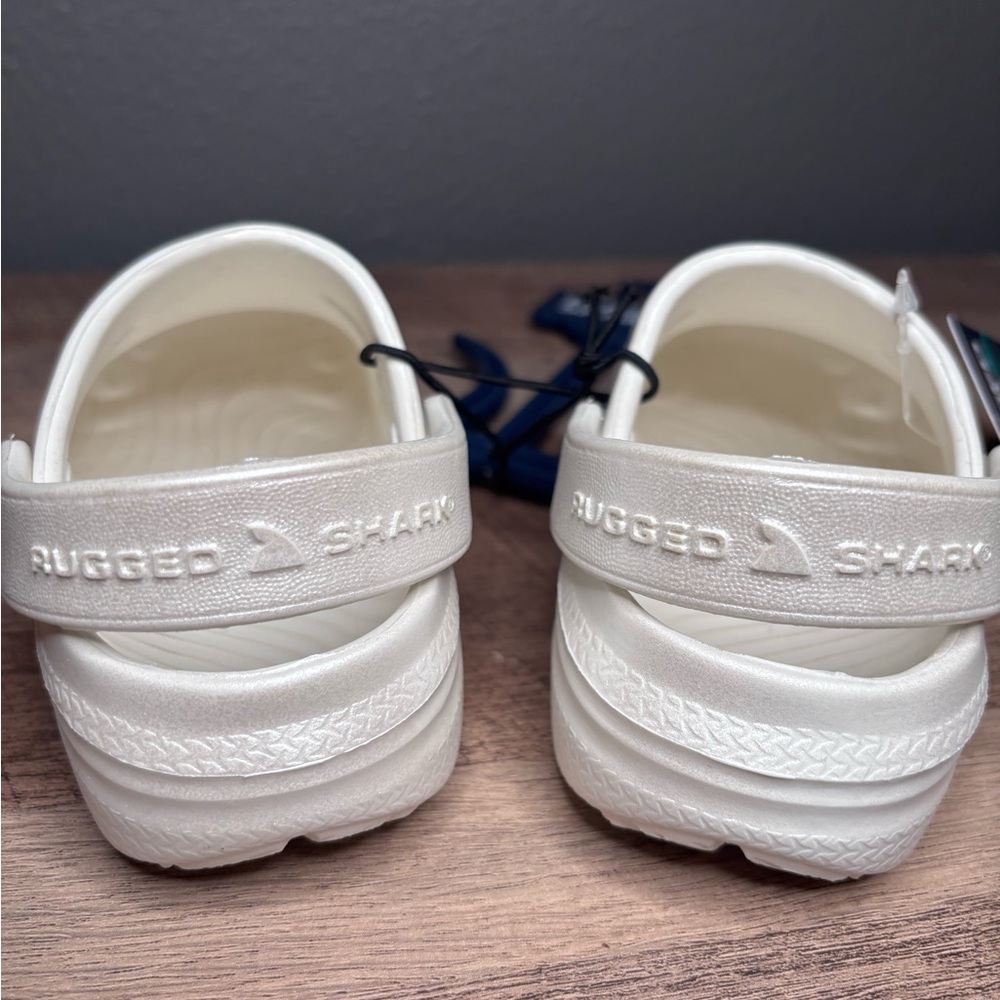Rugged‎ Shark Kids Cream Sandals - Picture 4 of 8